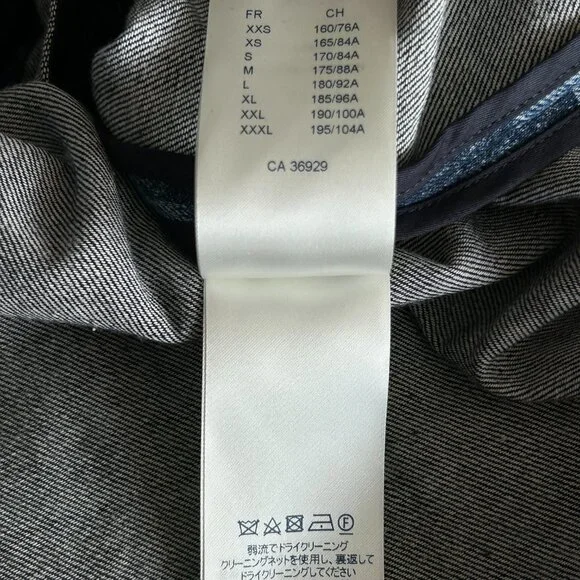 Louis Vuitton Blue Damier Salt Button Up Shirt